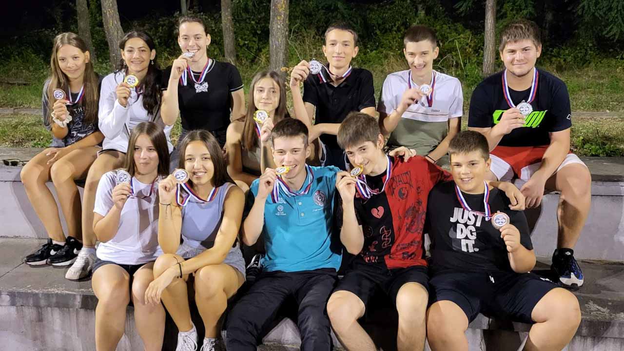 Nove nade srpskog streljaštva nastavile tradiciju u kampu u Kararašu